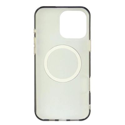 6. Etui Audi IML Stitching Pattern MagSafe na iPhone 16 Pro Max 6.9" - czarne