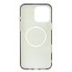 6. Etui Audi IML Stitching Pattern MagSafe na iPhone 16 Pro Max 6.9" - czarne