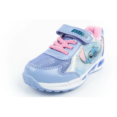 3. Leomil Stitch buty sportowe dziecięce sneakersy lekkie na rzep LED
