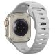 2. Pasek Tech-Protect Silicone Line na Apple Watch 44 / 45 / 46 / 49 mm - szary