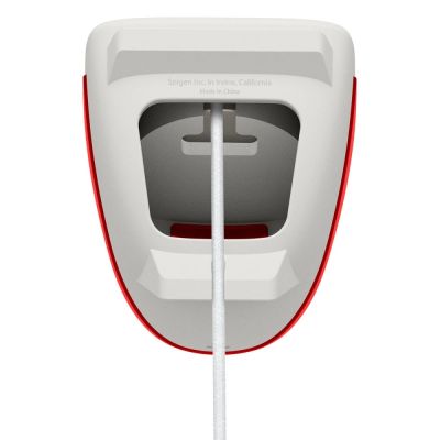 10. Podstawka Spigen Spigen Classic C1 do Apple Watch - czerwona