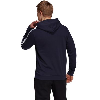18. Bluza adidas Essentials Fleece 3-Stripes Hoodie M GK9073