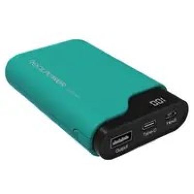 RealPower Powerbank PB-7500C        grĂĽn            7.500mAh