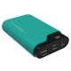 RealPower Powerbank PB-7500C        grĂĽn            7.500mAh