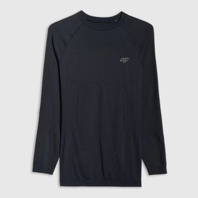 Bielizna termoaktywna bezszwowa (góra) męska 4F 4FWAW25USEAM233-20S