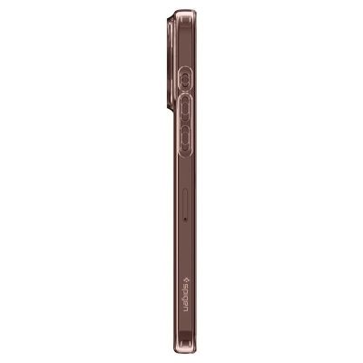 4. Etui Spigen Crystal Flex na iPhone 15 Pro Max - różowo-przezroczyste