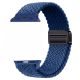 8. Pasek Tech-Protect Nylonmag do Apple Watch 4 / 5 / 6 / 7 / 8 / 9 / SE / Ultra 1 / 2 (42 / 44 / 45 / 49 mm) - niebieski