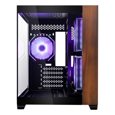 3. Cooler Master Elite 481 Wood Mini Tower Czarny