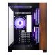 3. Cooler Master Elite 481 Wood Mini Tower Czarny