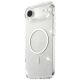 2. Etui CARE by PanzerGlass Flagship Urban Explorer w. White MagSafe na iPhone Air - przezroczysto-brokatowe