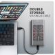 7. Axagon EEM2-20GD stacja dokująca do dysków twardych USB 3.2 Gen 2 (3.1 Gen 2) Type-C Czarny, Szary