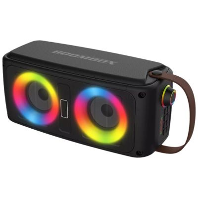 4. Denver BTV-230 Przenośny głośnik stereo Czarny 10 W