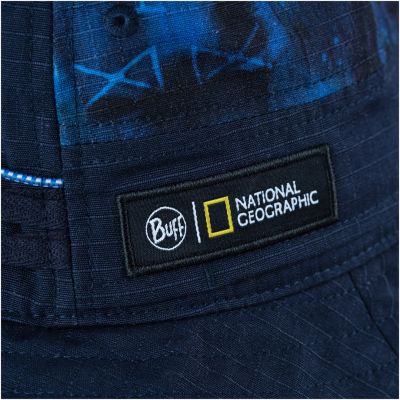 Kapelusz BUFF SUN BUCKET HAT UNREL BLUE S/M   L/XL