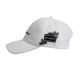 4. Czapka z daszkiem Karl Lagerfeld Paris Strapback Biała - L5WH7947-wht