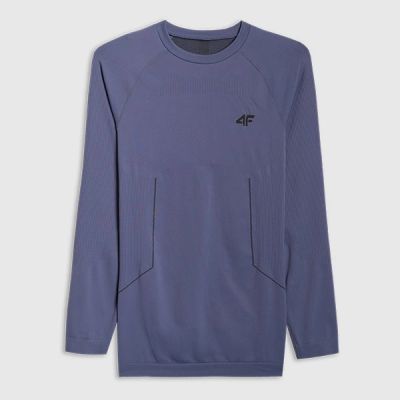 Bielizna termoaktywna bezszwowa (góra) męska 4F 4FWAW25USEAM233-32S