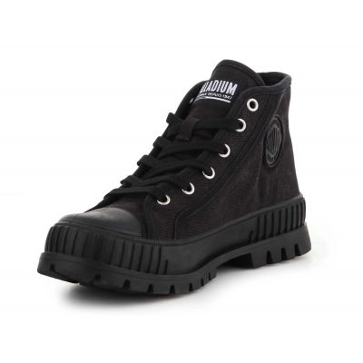 4. Buty Palladium Pallashock Mid OG Black/Black U 76681-008-M