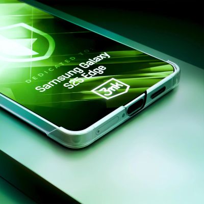 14. Etui 3mk Just20g Clear Case na Samsung Galaxy S25 Edge - przezroczyste