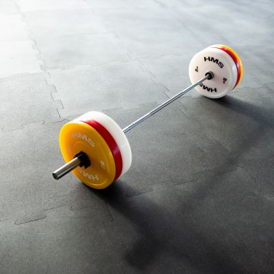 5. TPP01 (2 x 1.5 KG)  YELLOW TALERZ OLIMPIJSKI TECHNICZNY PE 2 x 1.5 KG HMS