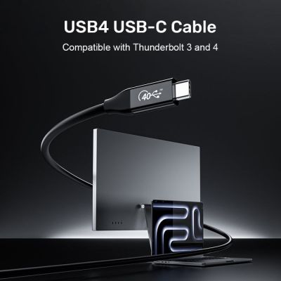 11. UNITEK KABEL USB-C 4.0 PD 100W 40 GBPS 8K 2M