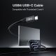 11. UNITEK KABEL USB-C 4.0 PD 100W 40 GBPS 8K 2M