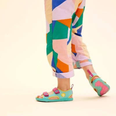 9. Sandały dziecięce Affenzahn Sandal Chamude Owl (AFZ-ADJ-224)