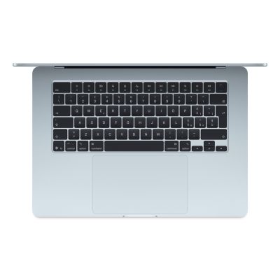 5. Apple MacBook Air 15" Apple M4 chip with 10-core CPU + 10-core GPU  16GB RAM  512GB SSD Sky Blue