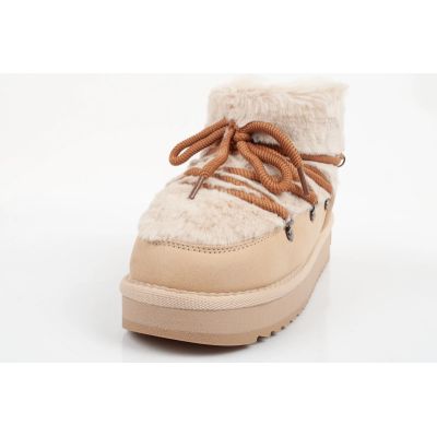 23. Buty damskie zimowe D.Franklin [DFSH370011-BEIG]