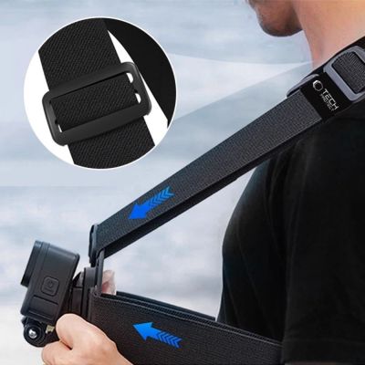 2. Szelki na klatkę piersiową Tech-Protect GA100 Chest Mount do GoPro / DJI - czarne