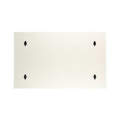 4. Extralink Szafa rack 6U 600x600 AZH Szara montowana na ścianie, dwusekcyjna