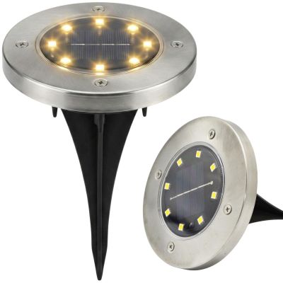 11. LAMPA SOLARNA 8 LED SMD DO WBICIA W PODŁOŻE 1SZT