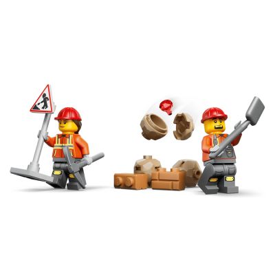 5. LEGO City 60480 - Żółta koparko-ładowarka