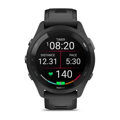2. Zegsrek Garmin Forerunner 265 46mm Czarny