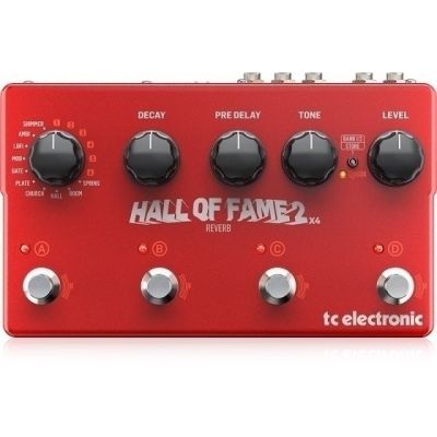 2. TC Electronic Hall of Fame 2 X4 Reverb - efekt gitarowy