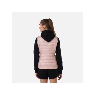 2. Kamizelka damska ROSSIGNOL W Rossi Light Vest różowy