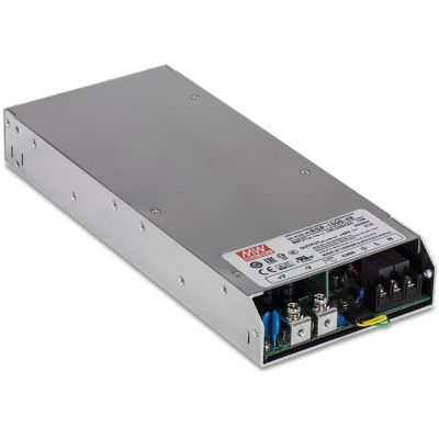 Zasilacz TRENDnet TI-RSP100048 do montażu w szafie serwerowej, AC 100-240 V, 1000 W, Aktywny PFC, 4U, 48,3 cm (19")