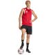 8. Koszulka męska adidas Tiro 26 Competition Sleeveless Jersey czerwona KA7610
