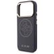 6. Etui Guess Perforated 4G MagSafe na iPhone 17 Pro - niebieskie