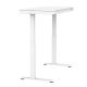 12. Biurko ACTIVEJET z el.reg.wys. 120x60 ET119S biały
