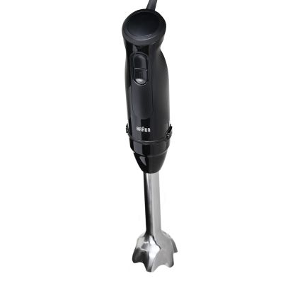 12. Braun MultiQuick 3 MQ30201M 0,6 l Blender immersyjny 900 W Czarny, Stal satynowa