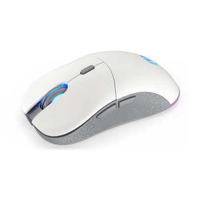 4. Mysz ENDORFY GEM Plus Wireless Onyx White