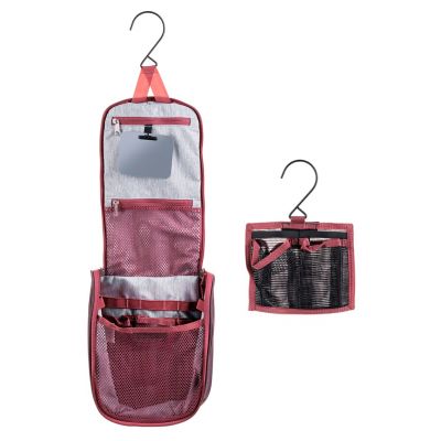 4. Kosmetyczka turystyczna DEUTER Wash Center I caspia-raisin