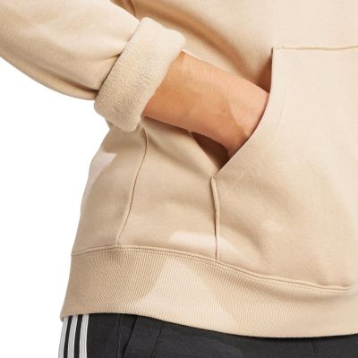 10. Bluza adidas Essentials Big Logo Regular Fleece Hoodie W IR9330