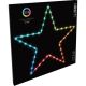 15. LAMPKA DEKORACYJNA GWIAZDA WISZĄCA 45LED RGB