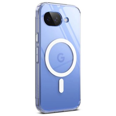 4. Etui Ringke Fusion Magnetic MagSafe na Google Pixel 10A - przezroczyste