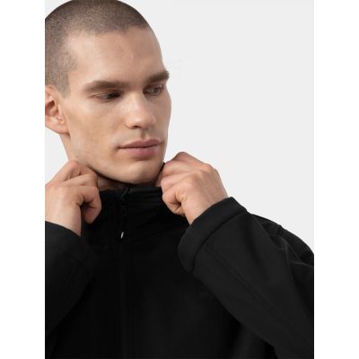 4. Kurtka softshell wiatroodporna membrana 5 000 męska 4F