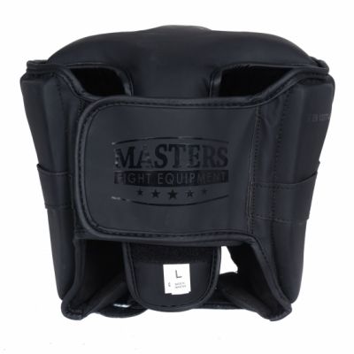 3. Kask bokserski Masters Ktop-Matt-Black M 02181-M