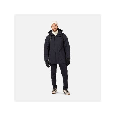 3. Kurtka męska ROSSIGNOL Chavanette Insulated Parka czarna