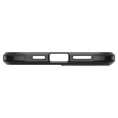 5. Etui Spigen Tough Armor MagSafe na iPhone 15 - czarne