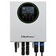 5. Qoltec Inwerter Przetwornica solarna do grzania wody ECO Solar Boost MPPT BYPASS LCD 3kW/4kW Wi-fi