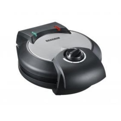 Severin WA 2103 gofrownica 4 gof. 1200 W Czarny, Srebrny